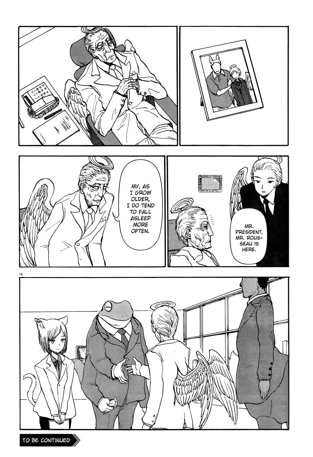Centaur no Nayami Chapter 49 18